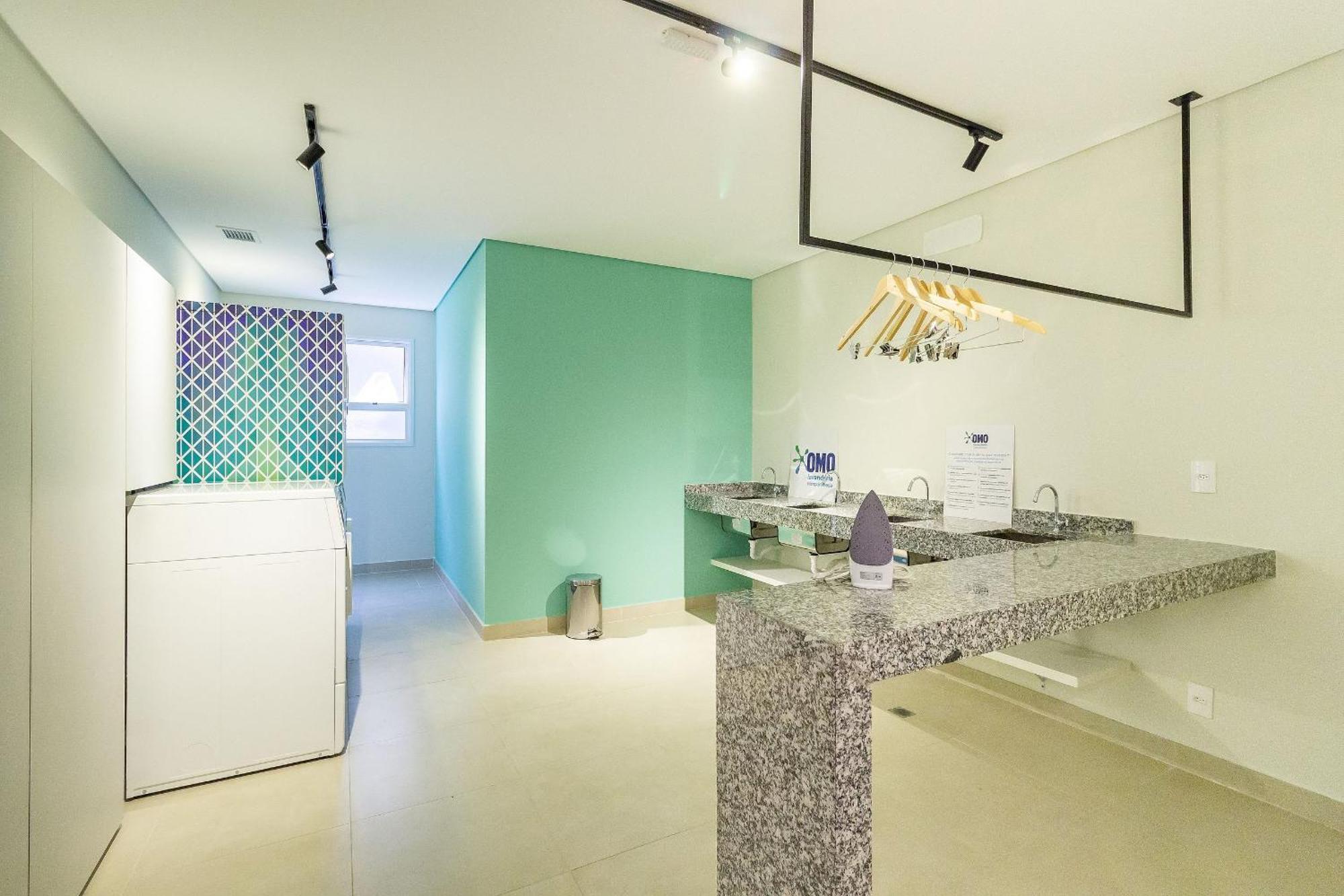 Charmoso Studio No Bras Com Piscina - Metro Bras 圣保罗 外观 照片