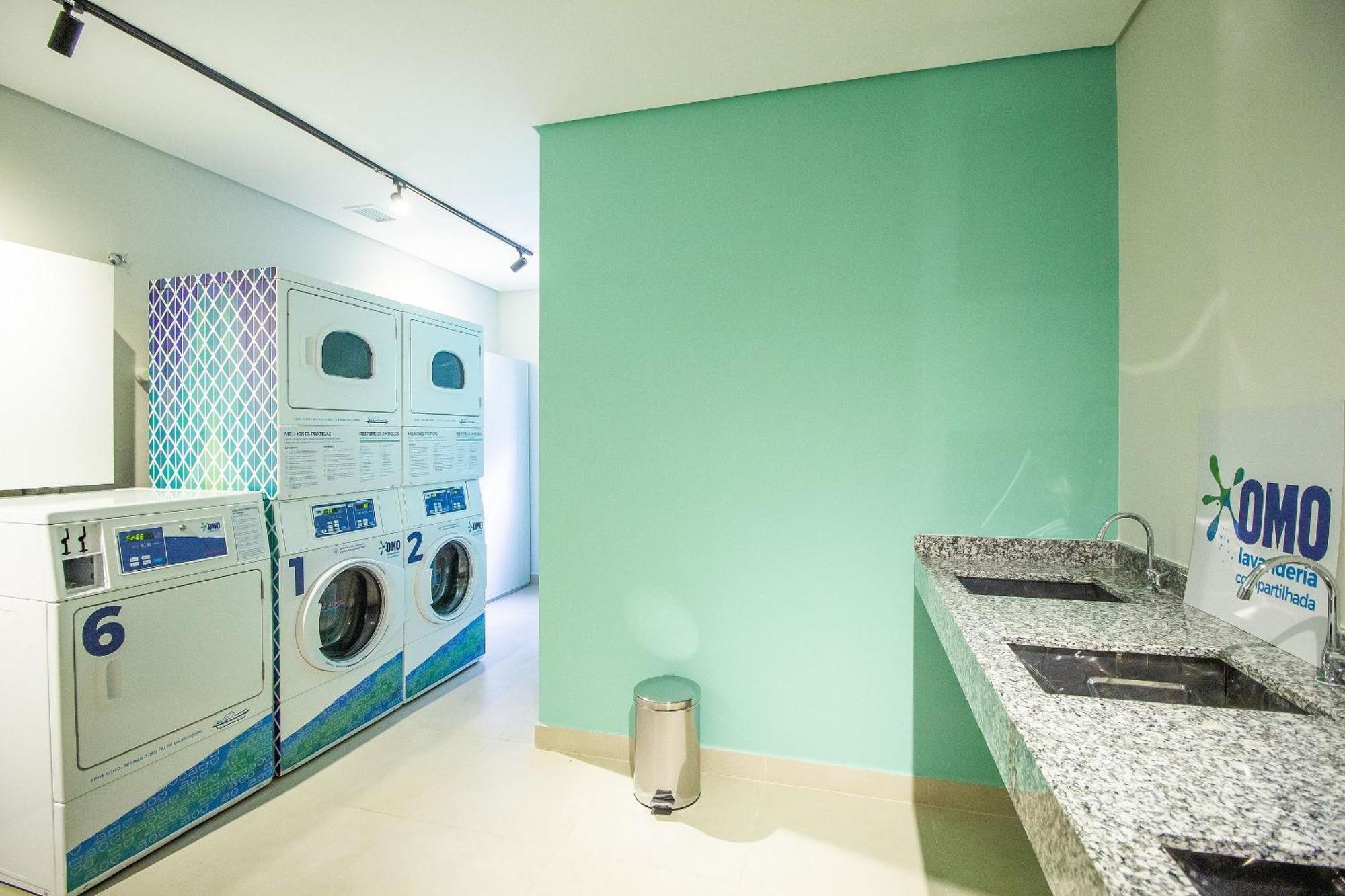 Charmoso Studio No Bras Com Piscina - Metro Bras 圣保罗 外观 照片