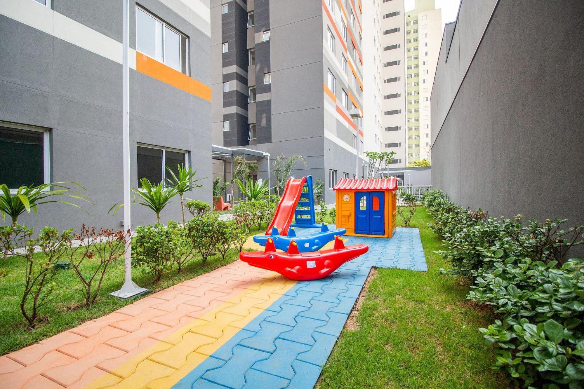 Charmoso Studio No Bras Com Piscina - Metro Bras 圣保罗 外观 照片