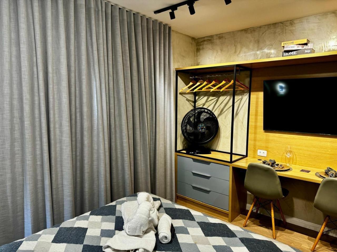 Charmoso Studio No Bras Com Piscina - Metro Bras 圣保罗 外观 照片