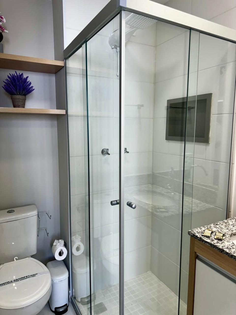 Charmoso Studio No Bras Com Piscina - Metro Bras 圣保罗 外观 照片