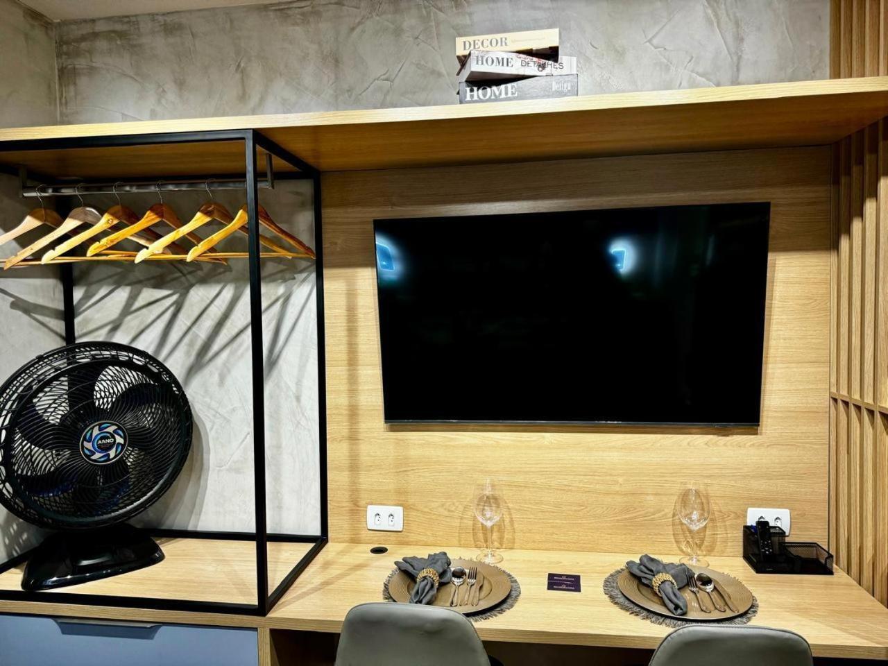 Charmoso Studio No Bras Com Piscina - Metro Bras 圣保罗 外观 照片